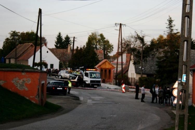 Rally-baleset Városlődön – hat embert tarolt le a versenyautó