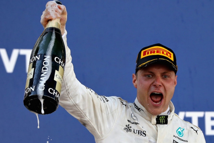 Bottas első győzelmét aratta az Orosz Nagydíjon