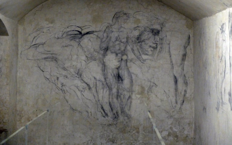 Először nyitják meg a látogatók előtt Michelangelo \